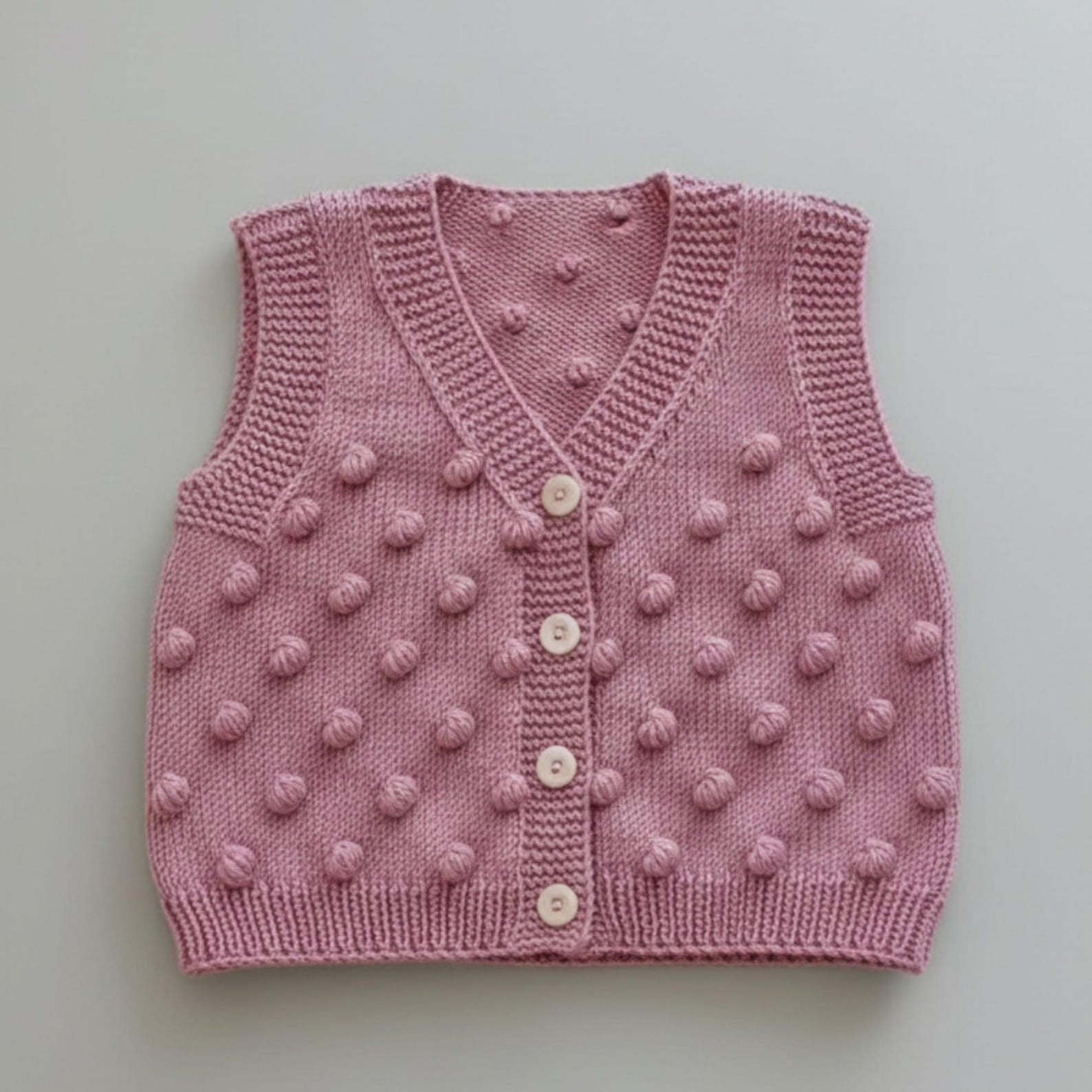 Handmade Crochet Baby Varsity Outfit Set | Jacket & Matching Booties | Velanest