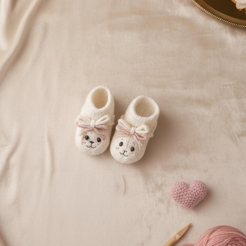 Handmade Crochet Bunny Baby Girl Outfit Set | Velanest