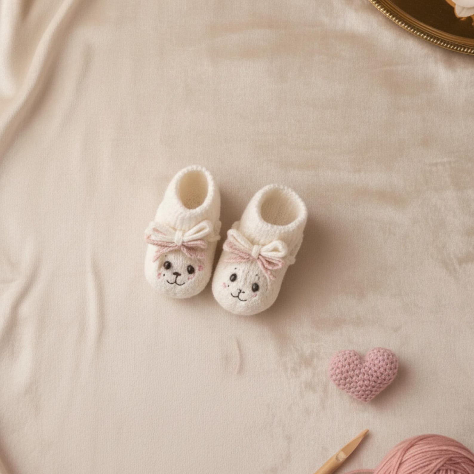 Handmade Crochet Bunny Baby Girl Outfit Set | Velanest